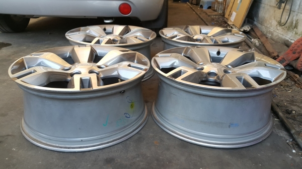 ล้อ Ford everest ขนาด 20 นิ้ว