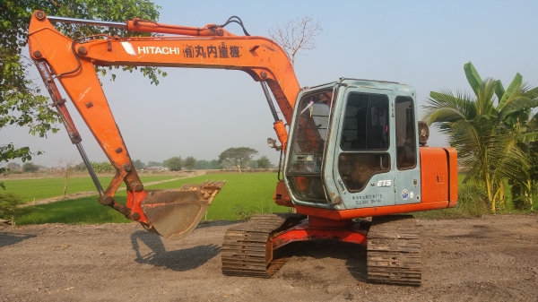 ฮิตาชิex60-3พร้อมใช้ไฟฟ้าครบ อินวอยน์ ระบบดีแอร์หนาว ช่วงล่างเต็ม