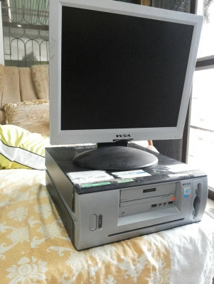 ขายเหมา คอม pentium4 อุปกรณ์ครบ 8 ชุด ของ SVA ( 9,900 ) ทั้งหมด