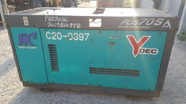 ขายเครื่องลม sirman ขนาด 70 cfm ขายเครื่องลม sirman ขนาด 70 cfm