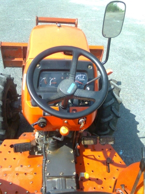 ขายรถไถคูโบต้า L3408 พร้อมใบมีดดันหน้า พานพวง 6X24 ตราช้าง โรตารี สนใจติดต่อ 089-8295500