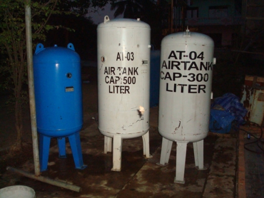 ถังลมมือสอง 300/500/1200 ลิตร 0833554933