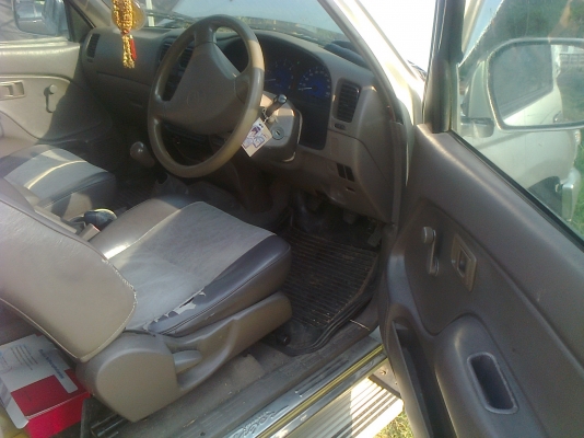 ขายกระบะ ไทเกอร์ D4D 2.5 แรง ปี 2004 / 47 เพาเวอร์ กระจกมือหมุน ขายกระบะ ไทเกอร์ D4D 2.5 แรง ปี 2004 / 47 เพาเวอร์ กระจกมือหมุน