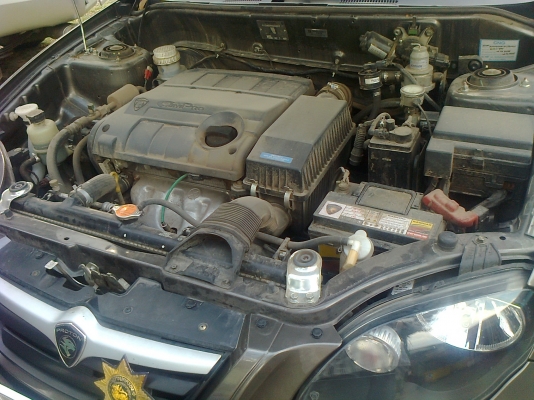 ขายเก๋งโปรตอน 1.6 CNG โรงงานแท้ PERSONA ตัวท๊อป เบาะหนังแท้ ตามรูป