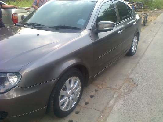 ขายเก๋งโปรตอน 1.6 CNG โรงงานแท้ PERSONA ตัวท๊อป เบาะหนังแท้ ตามรูป