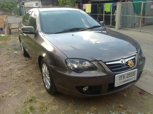 ขายเก๋งโปรตอน 1.6 CNG โรงงานแท้ PERSONA ตัวท๊อป เบาะหนังแท้ ตามรูป