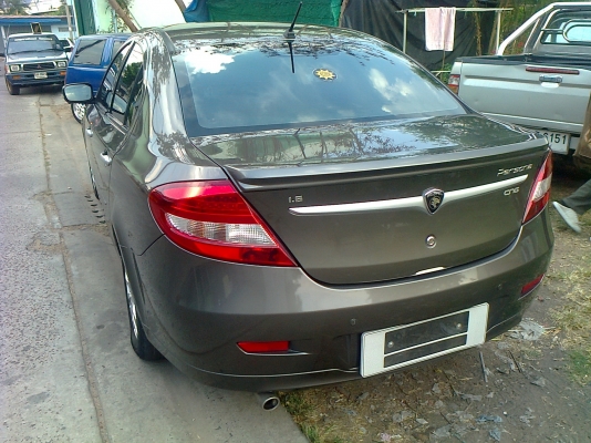 ขายเก๋งโปรตอน 1.6 CNG โรงงานแท้ PERSONA ตัวท๊อป เบาะหนังแท้ ตามรูป