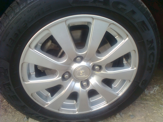 ขายเก๋งโปรตอน 1.6 CNG โรงงานแท้ PERSONA ตัวท๊อป เบาะหนังแท้ ตามรูป