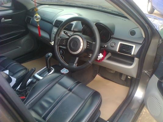 ขายเก๋งโปรตอน 1.6 CNG โรงงานแท้ PERSONA ตัวท๊อป เบาะหนังแท้ ตามรูป