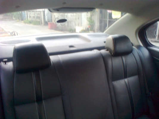 ขายเก๋งโปรตอน 1.6 CNG โรงงานแท้ PERSONA ตัวท๊อป เบาะหนังแท้ ตามรูป