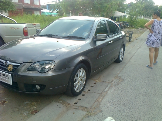 ขายเก๋งโปรตอน 1.6 CNG โรงงานแท้ PERSONA ตัวท๊อป เบาะหนังแท้ ตามรูป