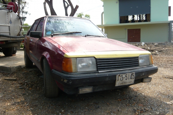 ขายมาสด้า323รุ่นปี84