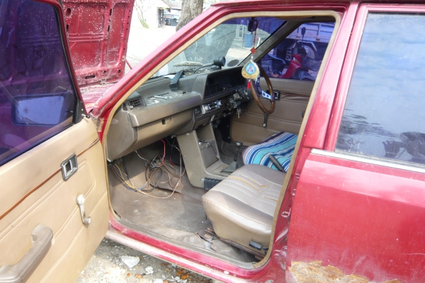 ขายมาสด้า323รุ่นปี84