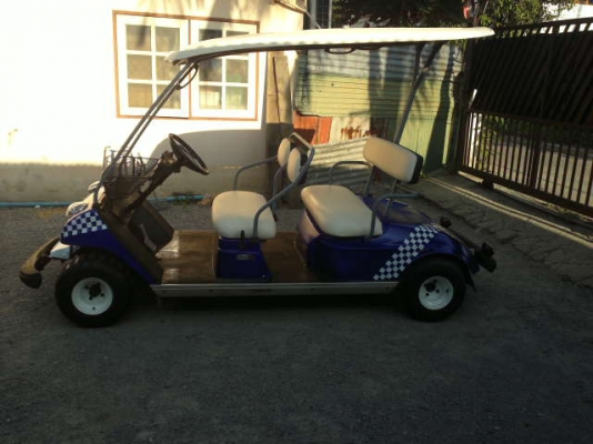 ขายรถ Golf แต่ง 4 ที่นั่ง