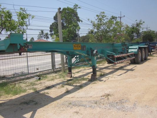 ขายหางพ่วง3เพลา