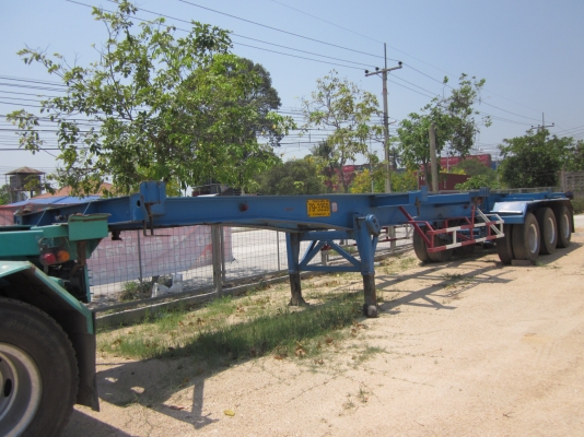 ขายหางพ่วง3เพลา ขายหางพ่วง3เพลา