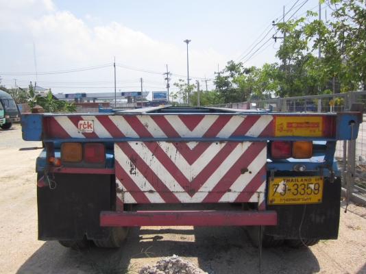 ขายหางพ่วง3เพลา ขายหางพ่วง3เพลา