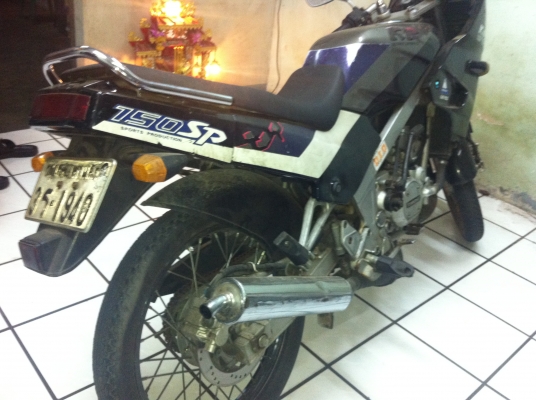ขาย KR 150 ตามสภาพ ด่วน!!!