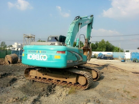 ขายรถขุด KOBELCO รุ่น SK200-8