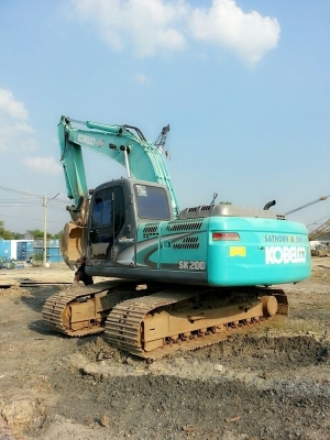 ขายรถขุด KOBELCO รุ่น SK200-8