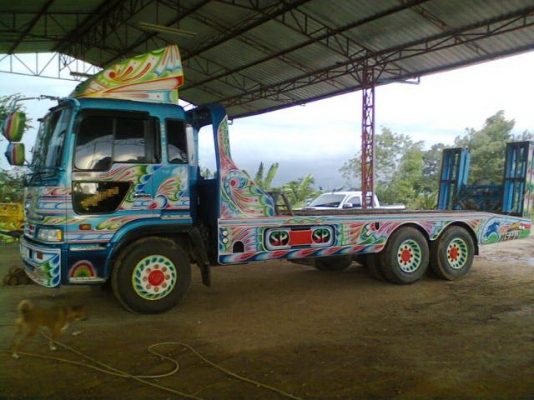 ขายเทเลอร์ HINO โปรเฟีย P11 320HP สภาพสวยพร้อมใช้ ราคาต่อรองได้ ติดต่อได้ที่คุณ อ๊อฟ พิจิตร 086-737-9991