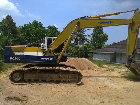 PC200-5 ไฟฟ้าครบ เอกสารใบอินวอยล์