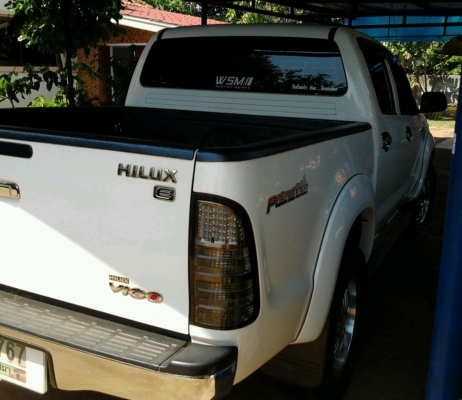 TOYOTA HILUX VIGO D4D Double Cab VN Turbo 2.5 MT ปี 2010 สวยจัดชุดแต่งรอบคัน ภายในอุปกรณ์อำนวยความสะดวกครบ เครื่องเสียงพร้อม ภายนอกอย่างสวยล้อแม็กขอบ 18 ลายอย่างสวย ยางสภาพดี 80\% พร้อมใช้งานได้เลย เอกสารทะเบียนภาษีเต็มครบพร้อม ประกันภัยชั้น 1 ครบ ราคา TOYOTA HILUX VIGO D4D Double Cab VN Turbo 2.5 MT ปี 2010 สวยจัดชุดแต่งรอบคัน ภายในอุปกรณ์อำนวยความสะดวกครบ เครื่องเสียงพร้อม ภายนอกอย่างสวยล้อแม็กขอบ 18 ลายอย่างสวย ยางสภาพดี 80\% พร้อมใช้งานได้เลย เอกสารทะเบียนภาษีเต็มครบพร้อม ประกันภัยชั้น 1 ครบ ราคา