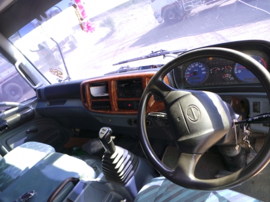 HINO MAGA FM ปี 2004 หัวบางเดิม เครื่องเดิม คัซซีสวยตลอดแนว HINO MAGA FM ปี 2004 หัวบางเดิม เครื่องเดิม คัซซีสวยตลอดแนว