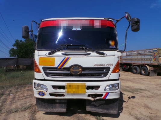 HINO MAGA FM  ปี 2004  หัวบางเดิม เครื่องเดิม คัซซีสวยตลอดแนว