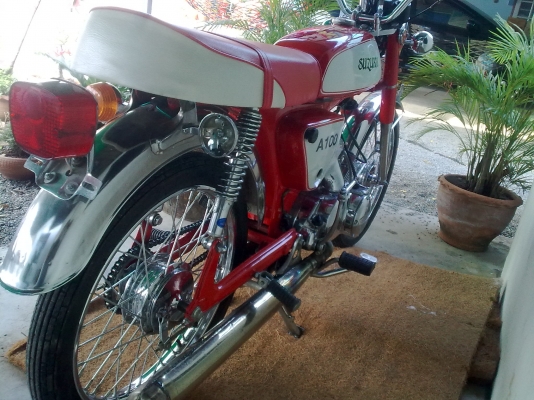 ขาย A 100 สวยๆ (รถประกวดครับ)สภาพใหม่มากๆ ชุบทั้งคัน