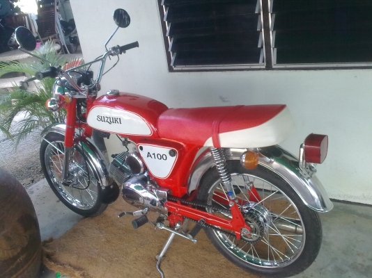 ขาย A 100 สวยๆ (รถประกวดครับ)สภาพใหม่มากๆ ชุบทั้งคัน