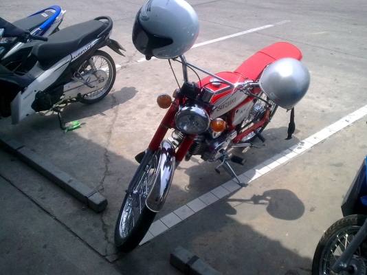 ขาย A 100 สวยๆ (รถประกวดครับ)สภาพใหม่มากๆ ชุบทั้งคัน