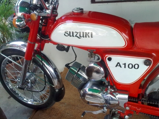 ขาย A 100 สวยๆ (รถประกวดครับ)สภาพใหม่มากๆ ชุบทั้งคัน