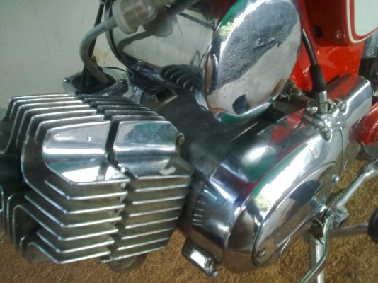 ขาย A 100 สวยๆ (รถประกวดครับ)สภาพใหม่มากๆ ชุบทั้งคัน