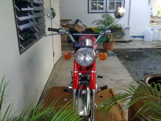 ขาย A 100 สวยๆ (รถประกวดครับ)สภาพใหม่มากๆ ชุบทั้งคัน