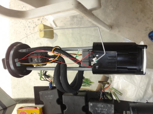 ขายชุดปั้มน้ำมันเบนชินSEADOO-RXT 215ปี2008