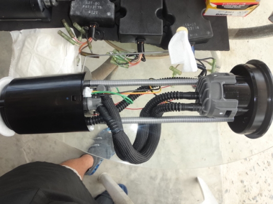 ขายชุดปั้มน้ำมันเบนชินSEADOO-RXT 215ปี2008