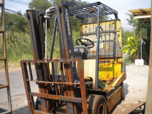 รถโฟล์คลิฟ