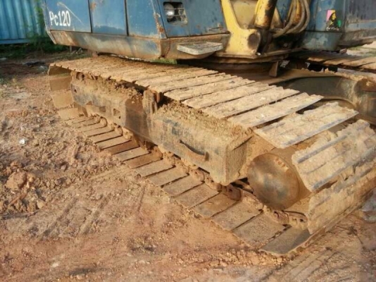 ขายด่วน!! KOMATSU PC 120-5 คอนโทรลั้น ตัวเดินเล็ก สภาพสวยค่ะ พร้อมใช้งาน สนใจติดต่อ ญาดา 082-4487788 ขายด่วน!! KOMATSU PC 120-5 คอนโทรลั้น ตัวเดินเล็ก สภาพสวยค่ะ พร้อมใช้งาน สนใจติดต่อ ญาดา 082-4487788