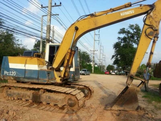 ขายด่วน!! KOMATSU PC 120-5 คอนโทรลั้น ตัวเดินเล็ก สภาพสวยค่ะ พร้อมใช้งาน สนใจติดต่อ ญาดา 082-4487788 ขายด่วน!! KOMATSU PC 120-5 คอนโทรลั้น ตัวเดินเล็ก สภาพสวยค่ะ พร้อมใช้งาน สนใจติดต่อ ญาดา 082-4487788