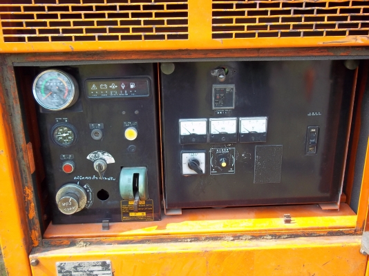 เครื่องปั่นไฟสีส้ม 45 KVA เครื่อง HINO WO4D ใหม่ ไดร์ TAIYO พร้อมตู้เก็บเสียง เซตนอก จากประเทศญี่ปุ่น เครื่องปั่นไฟสีส้ม 45 KVA เครื่อง HINO WO4D ใหม่ ไดร์ TAIYO พร้อมตู้เก็บเสียง เซตนอก จากประเทศญี่ปุ่น