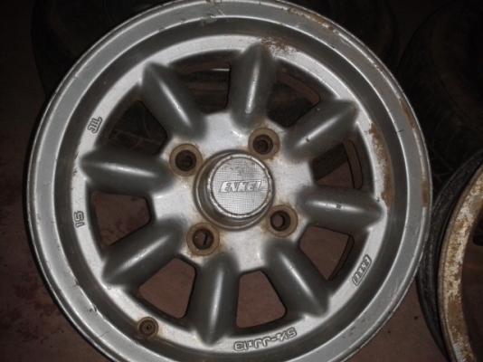 ล้อกล้วย เอ็นไก แท้ 13x5.5 4.114