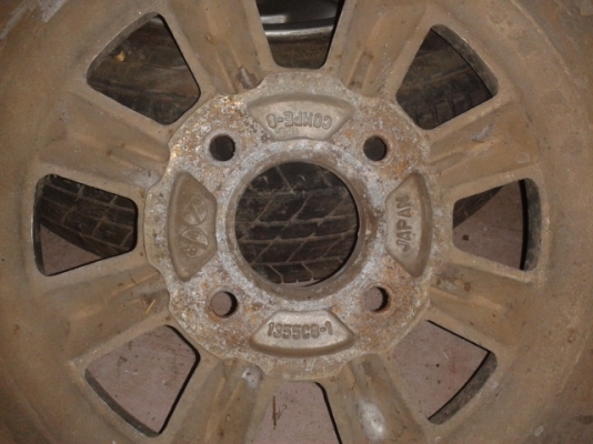 ล้อกล้วย เอ็นไก แท้ 13x5.5 4.114