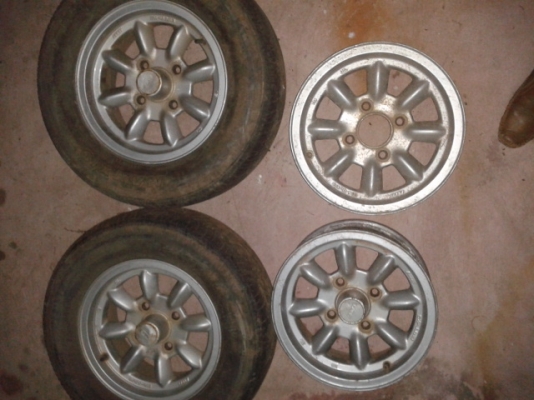 ล้อกล้วย เอ็นไก แท้ 13x5.5 4.114