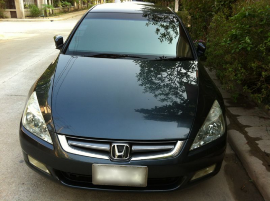 Accord2.4 ปี04 ตัวท็อป วิ่งน้อย เดิมทั้งคัน ราคา 550,000 **ฟรีดาวน์ สนใจโทร 086977-7961 ธนกฤต