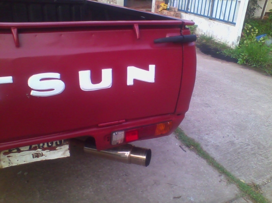 DATSUN 620 ไฟนอน ช่วงสั้น ดีเซล