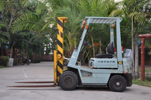 ขาย FORKLIFT TOYOTA1.5ตันครึ่ง สภาพสวยเดิมจากญี่ปุ่น ขาย95,000บาท