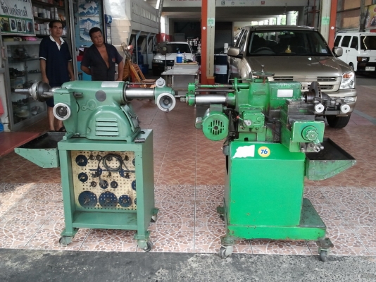 เครื่องเจียร์จานเบรคมือสอง (ปรับราคาลดแหลก !!!)