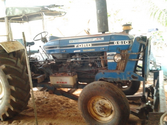***ปรับราคา ครับ ขาย รถไถFORD 6600 T6 เครื่องดี ติดง่าย ไม่หลวม เกียร์ดี ปั๊มดี พร้อมอุปกรณ์ 2 ชิ้น ใบดัันและผาน3 เอกสารสัญญาซื้อขาย สภาพพร้อมใช้ พร้อมลุยงาน ราคาต่อรองได้ครับ