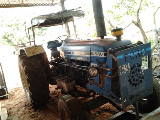 ***ปรับราคา ครับ ขาย รถไถFORD 6600 T6 เครื่องดี ติดง่าย ไม่หลวม เกียร์ดี ปั๊มดี พร้อมอุปกรณ์ 2 ชิ้น ใบดัันและผาน3 เอกสารสัญญาซื้อขาย สภาพพร้อมใช้ พร้อมลุยงาน ราคาต่อรองได้ครับ
